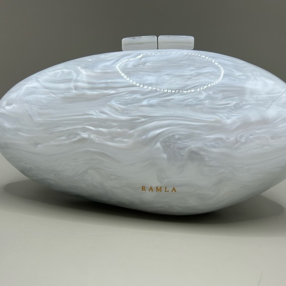 NWT MSRP $290.00 RAMLA Official Casablanca Bag-Ivory/White - Picture 3 of 7